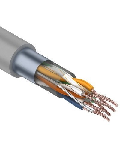F/UTP 4PR 24AWG, CAT5e, STRANDED 305м REXANT (01-0145). Кабель «витая пара» (LAN) для структурированных систем связи. Rexant в Благовещенске