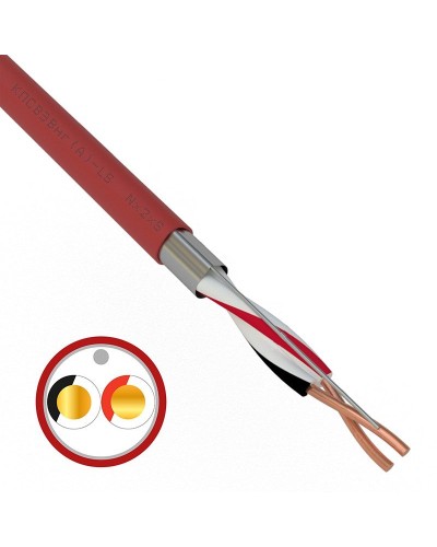 КПСВЭВнг(А)-LS 1х2х0,5 (01-4860-1)(REXANT). Кабель для систем пожарной и охранной сигнализации. Rexant в Благовещенске