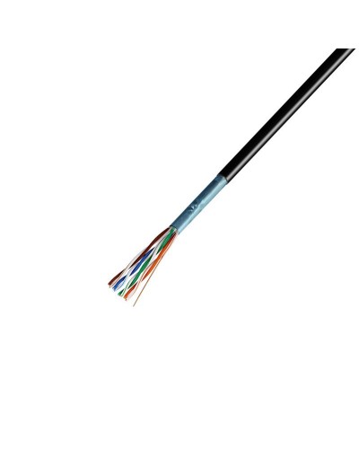 F/UTP, CAT 5e, ZH нг(А)-HF, 4PR, 24AWG, SOLID 305 м (01-0165). Кабель «витая пара» (LAN) для структурированных систем связи. Rexant в Благовещенске