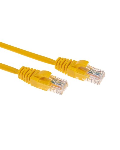 Патч-корд U/UTP, CAT 5e, RJ45-RJ45, 26AWG, LSZH, желтый, 0,3м  REXANT (02-0105-03). Патч-корд UTP. Rexant в Благовещенске