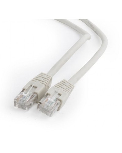 Патч-корд U/UTP RJ45-RJ45, CAT 5e, ZH нг(А)-HF, серый, 1м REXANT (18-8002). Патч-корд UTP. Rexant в Благовещенске