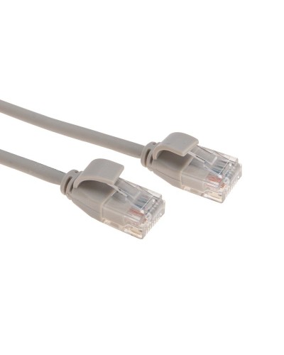 Патч-корд U/UTP CAT 6A (10G), RJ45-RJ45, 28AWG, LSZH, серый, 3м REXANT (02-0380-3). Патч-корд UTP. Rexant в Благовещенске