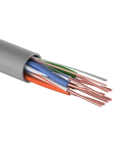 U/UTP, CAT 5e, ZH нг(А)-HF, 4PR, 24AWG, INDOOR, SOLID LIGHT 305 м (01-0059). Кабель «витая пара» (LAN) для структурированных систем связи. Rexant в Благовещенске