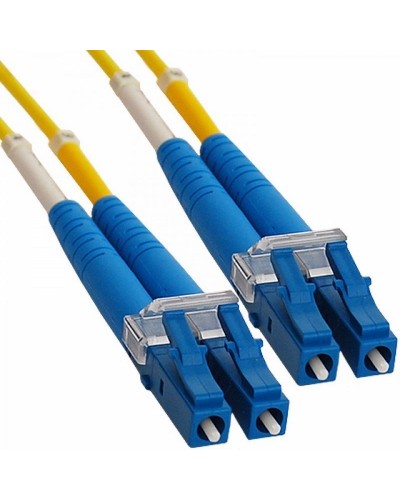 Патч-корд оптический соединительный (SM), 9/125 (OS2), LC/UPC-LC/UPC, (Duplex), LSZH, 5м REXANT (50-2118): Патч-корд оптический в Благовещенске