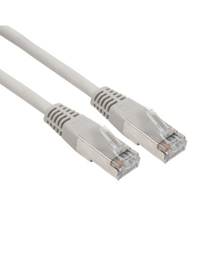 Шнур коммутационный, патч-корд F/UTP RJ45-RJ45, CAT 6, ZH нг(А)-HF, серый, 2м REXANT (18-8105-1). Патч-корд FTP. Rexant в Благовещенске