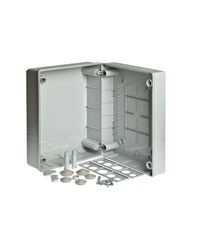 Коробка TYCO 370х275х135 (67075). Коробка ответвительная с 10 кабельными вводами. RuVinil в Благовещенске