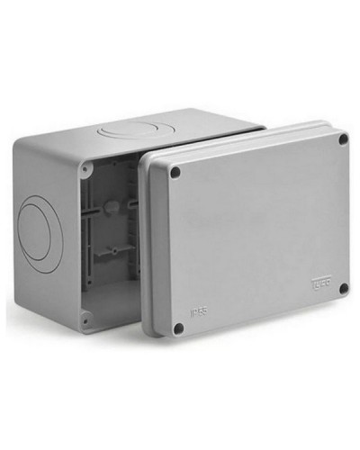 Коробка TYCO ОП 150х110х90 IP55 (67058). Коробка распаячная без гермовводов подъездная IP55. RuVinil в Благовещенске