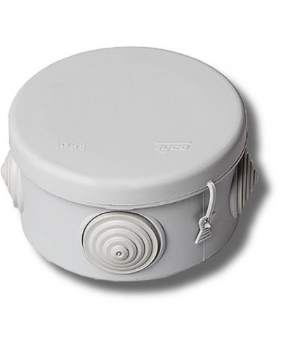 Коробка TYCO ОП 80мм IP55 (67025Б). Коробка распределительная. RuVinil в Благовещенске