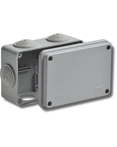 Коробка TYCO 120х80х50 (67051). Коробка ответвительная. RuVinil в Благовещенске