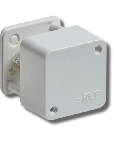 Коробка TYCO 55х55х32 (65002). Коробка клеммная наружная. RuVinil в Благовещенске