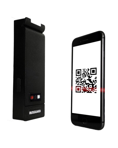 R-10 MF (QR). Считыватель со встроенным контроллером. RusGuard в Благовещенске