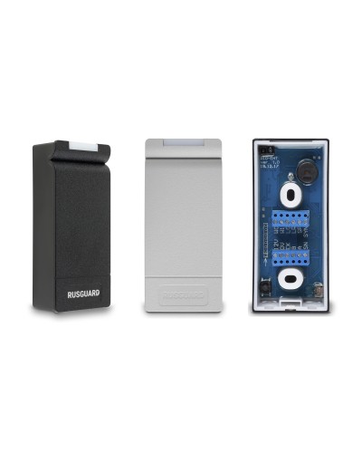 R10-MF (Black+Gray). Считыватель со встроенным контроллером. RusGuard в Благовещенске