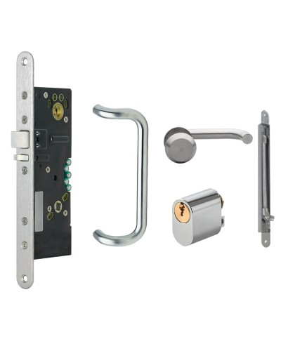RG-Lock 595 (KIT). Замок электромеханический. RusGuard в Благовещенске