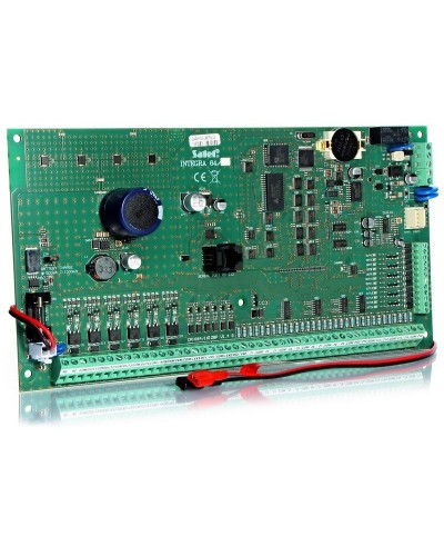 INTEGRA 64. Плата охранно-пожарной сигнализации. SATEL в Благовещенске