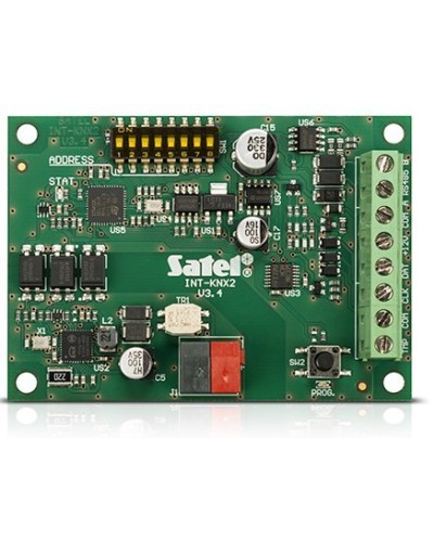 INT-KNX-2. Модуль интеграции с системой KNX. SATEL в Благовещенске