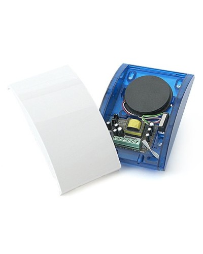 SPW-220 BLUE. Оповещатель охранно-пожарный свето-звуковой. SATEL в Благовещенске