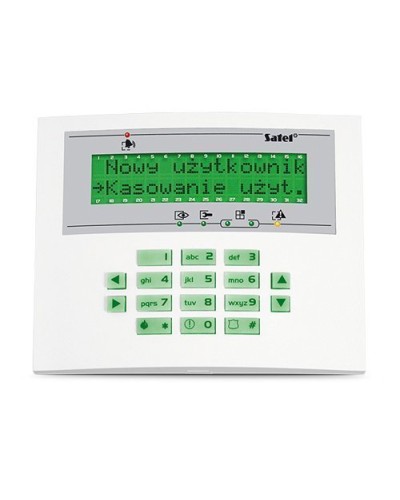 INT-KLCDS-GR. Клавиатура ЖКИ. SATEL в Благовещенске