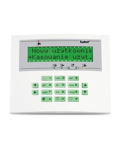 INT-KLCDL-GR. Клавиатура ЖКИ. SATEL в Благовещенске