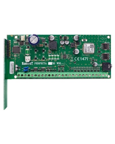 PERFECTA 32-WRL. Плата охранно-пожарной сигнализации с встроенным GSM-коммуникатором и радиоканальным приемником. SATEL в Благовещенске