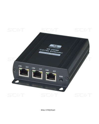 HE03LR-4K. Удлинитель HDMI-сигнала. SC&T в Благовещенске