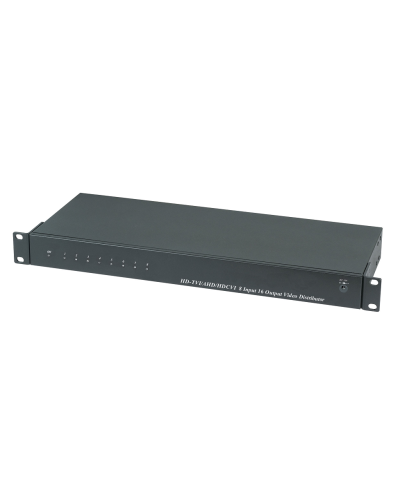 CD816HD. Разветвитель видеосигнала. SC&T в Благовещенске