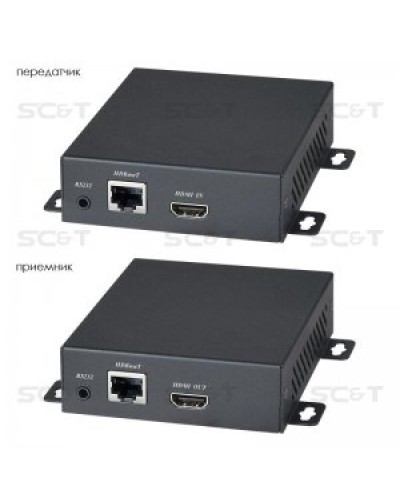 HE20E. Удлинитель HDMI, ИК-сигнала, RS232. SC&T в Благовещенске