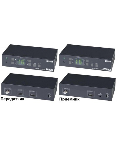 HE05C. Удлинитель HDMI-сигнала. SC&T в Благовещенске