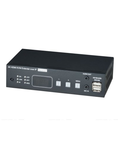 HKM02BPR-4K. Удлинитель HDMI, USB, аудио, RS232, ИК-сигналов. SC&T в Благовещенске