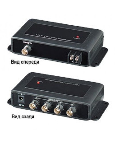 CD104. Распределитель видеосигнала. SC&T в Благовещенске