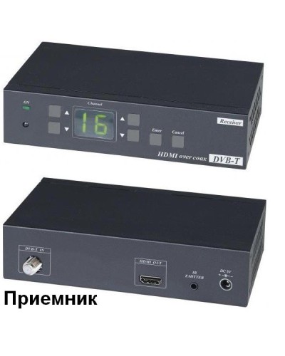 HE05CR. Удлинитель HDMI-сигнала. SC&T в Благовещенске