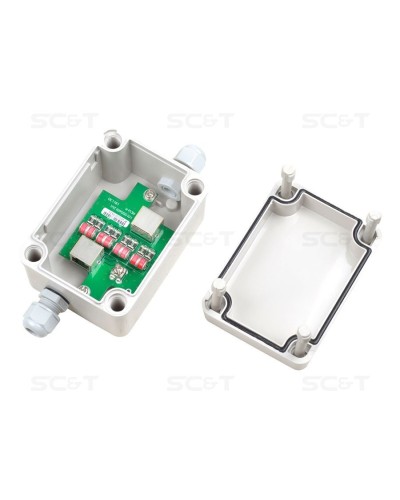 SP006PHO. Устройство грозозащиты цепей Ethernet. SC&T в Благовещенске