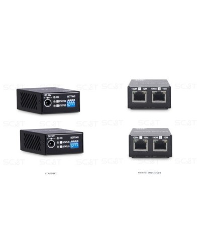 IP09K. Удлинитель Ethernet. SC&T в Благовещенске