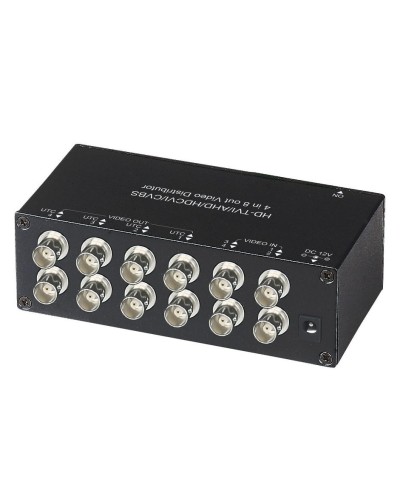CD408HD. Разветвитель видеосигнала. SC&T в Благовещенске