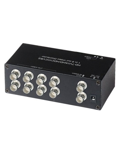 CD108HD. Разветвитель видеосигнала. SC&T в Благовещенске