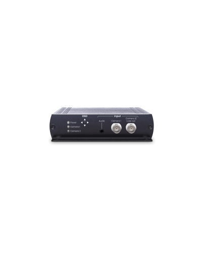 AD001HD4-4K. Преобразователь-разветвитель HDTVI/AHD/HDCVI/CVBS в HDMI/VGA/CVBS. SC&T в Благовещенске