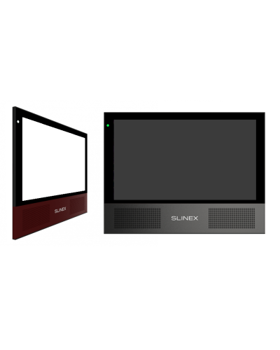 Sonik 7 Cloud (Black+Black). Монитор домофона цветной с функцией «свободные руки». SLINEX в Благовещенске