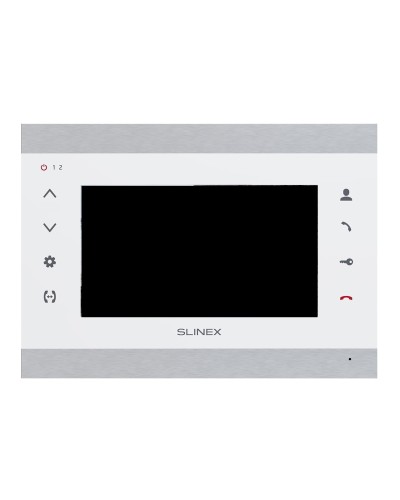 SL-07N Cloud (Silver+White). Монитор домофона цветной с функцией «свободные руки». SLINEX в Благовещенске