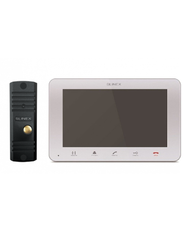 SM-07MHD + ML-16HD. Комплект вызывной панели с монитором. SLINEX в Благовещенске
