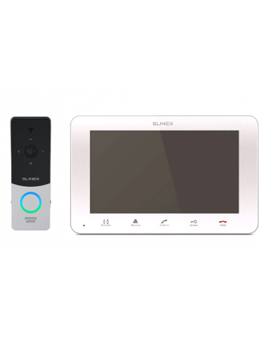 SM-07MHD + ML-20HD. Комплект вызывной панели с монитором. SLINEX в Благовещенске