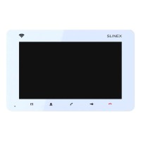 SM-07N Cloud (White) NEW. Монитор домофона цветной с функцией «свободные руки». SLINEX