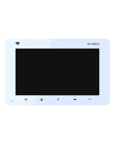 SM-07N Cloud (White) NEW. Монитор домофона цветной с функцией «свободные руки». SLINEX в Благовещенске