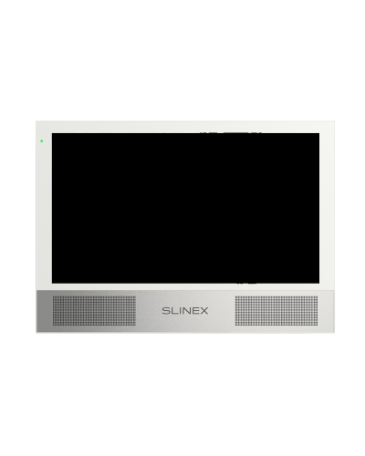 Sonik 10 (White+Silver). Цветной видеодомофон. SLINEX в Благовещенске