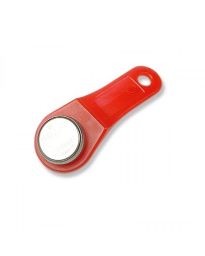 RW 1990 SLINEX (красный). Ключ электронный Touch Memory с держателем. SLINEX в Благовещенске