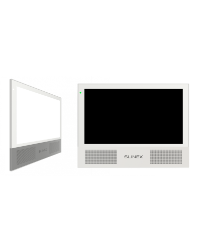 Sonik 7 Cloud (White+White). Монитор домофона цветной с функцией «свободные руки». SLINEX в Благовещенске