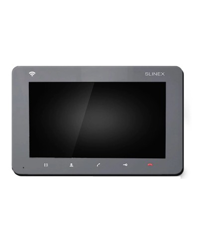 SM-07N Cloud (Graphite) NEW. Монитор домофона цветной с функцией «свободные руки». SLINEX в Благовещенске
