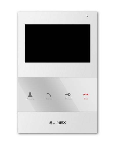 SQ-04M (белый). Монитор домофона цветной. SLINEX в Благовещенске