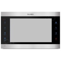 SL-10N Cloud  (Silver+Black). Монитор домофона цветной с функцией «свободные руки». SLINEX