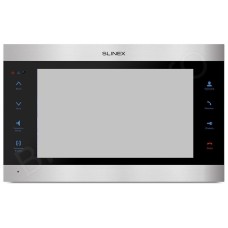 SL-10N Cloud  (Silver+Black). Монитор домофона цветной с функцией «свободные руки». SLINEX