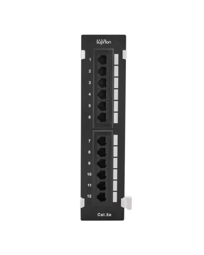Патч-панель настенная 12xRJ-45, UTP, 5e (10-0407): Патч-панель 19'' в Благовещенске