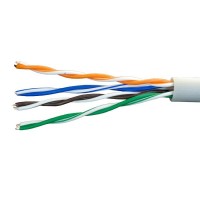 UTP Cat.5e 4x2x0,51 Cu LSZH нг(А)-HF Indoor Premium (01-0307-1). Кабель «витая пара» (LAN) для структурированных систем связи. SUPRLAN